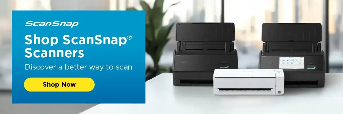 New ScanSnap Software Includes Color Enhancements, Cloud Support